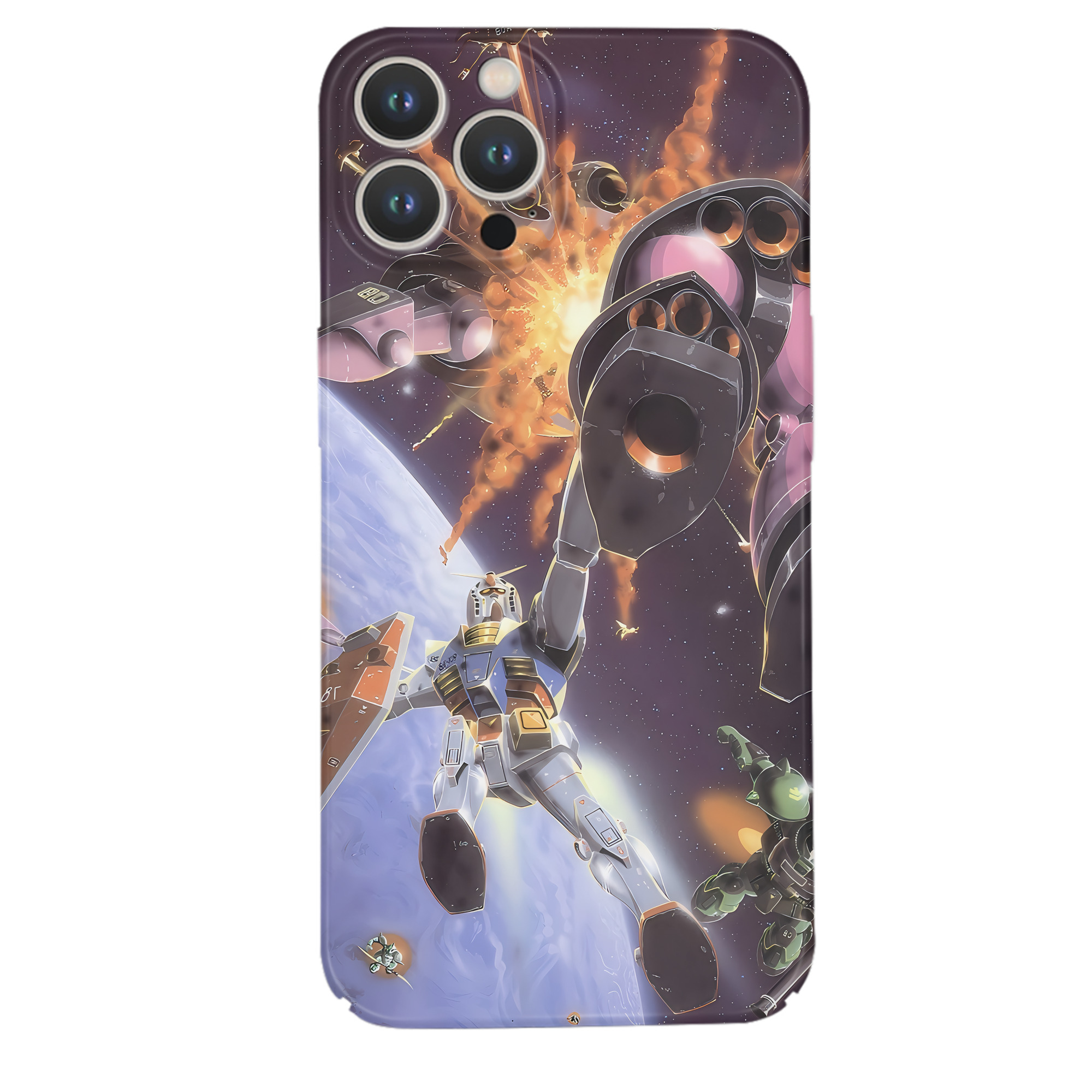 （画像用） 機動戦士ガンダム Mobile Suit Gundam 【iPhone 14シリーズ対応】ハードケース